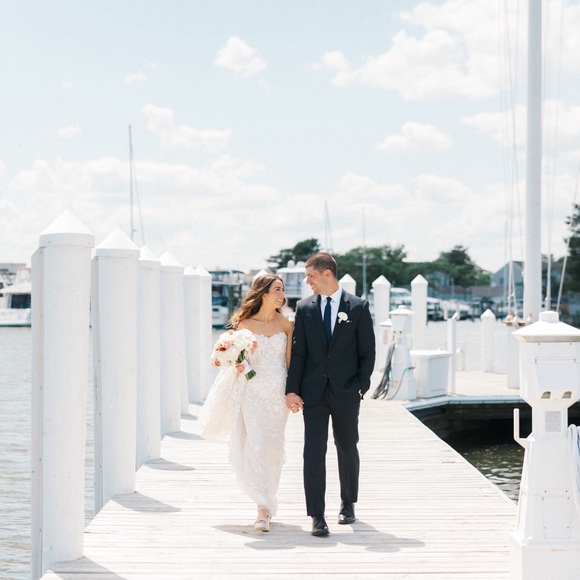 Mira Zwillinger Karlee Strapless Fitted Wedding Dress - Picture 7 of 7